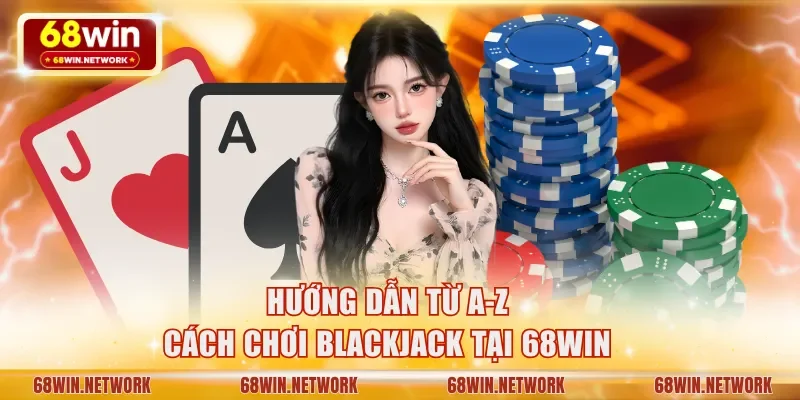 Cách chơi Blackjack được hướng dẫn từ A-Z tại 68WIN