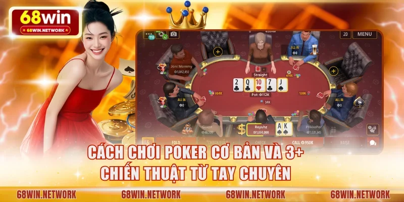 Cách chơi Poker