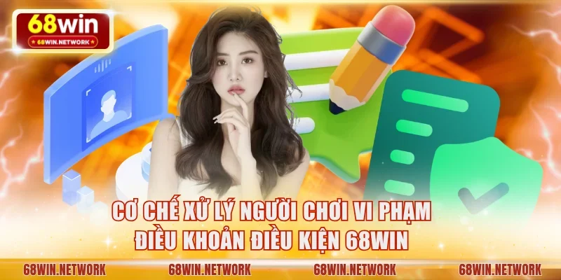 Cơ chế xử lý người chơi vi phạm điều khoản điều kiện 68WIN