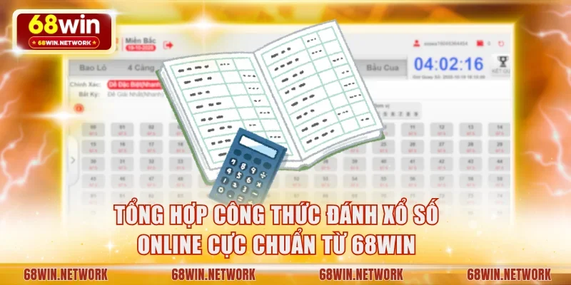 Công thức đánh xổ số online