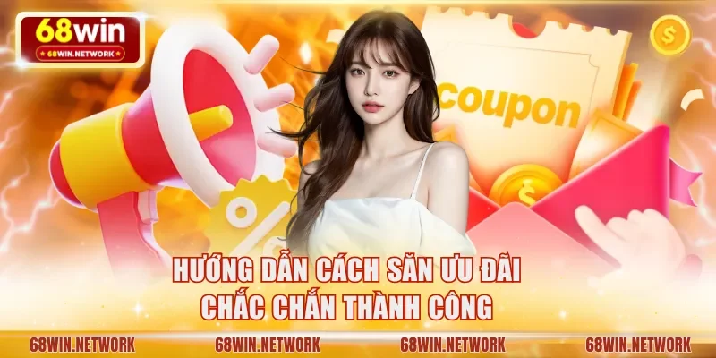 Hướng dẫn cách săn ưu đãi chắc chắn thành công