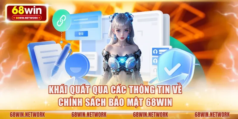 Khái quát qua các thông tin về chính sách bảo mật 68WIN