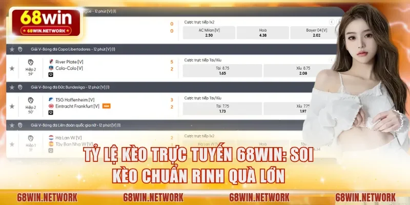 Tỷ lệ kèo trực tuyến